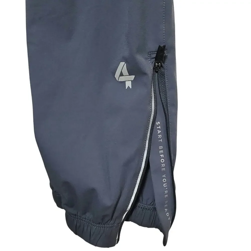 Fourlaps x Peloton Flex Joggers Mens Size M Ombre Blue Casual Activewear Workout